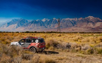 2021 Bronco Sport at 2020 Rebelle Rally